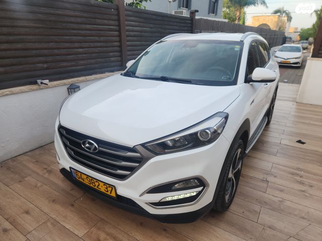 מודעת רכב יונדאי טוסון