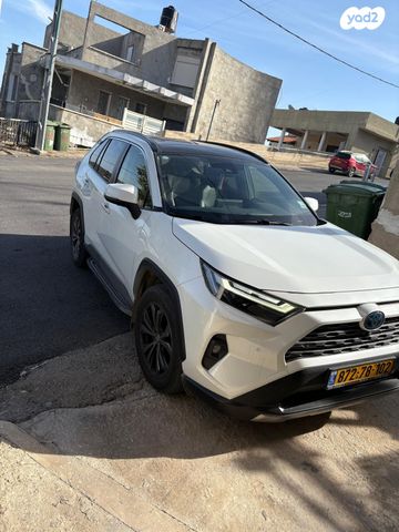 מודעת רכב טויוטה RAV4