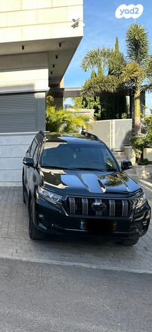 מודעת רכב טויוטה לנד קרוזר