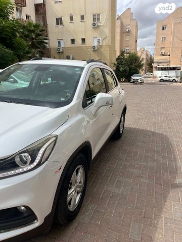 שברולט טראקס