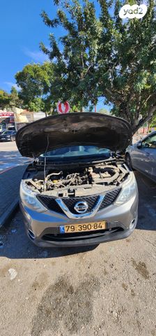 מודעת רכב ניסאן קשקאי