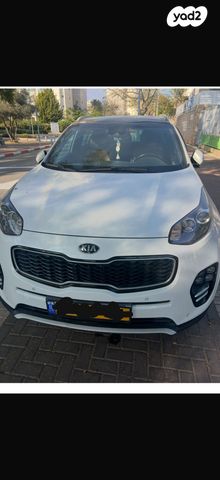 מודעת רכב קיה ספורטז'