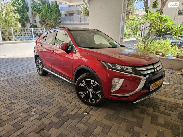 מודעת רכב מיצובישי אקליפס קרוס