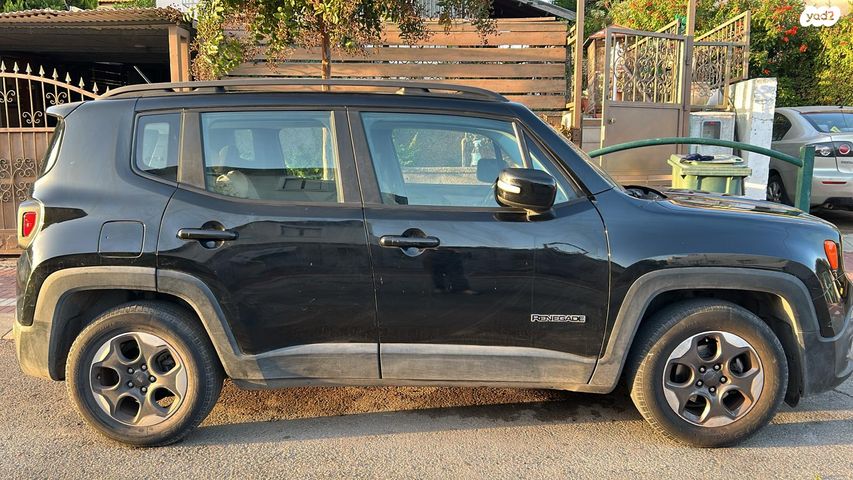 מודעת רכב ג'יפ רנגייד