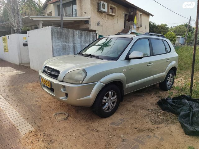 מודעת רכב יונדאי טוסון