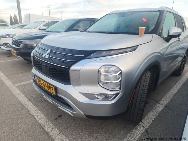 מודעת רכב מיצובישי אאוטלנדר