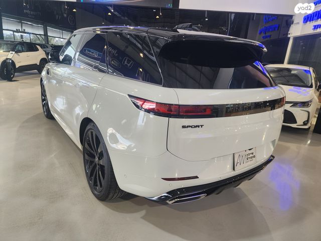 מודעת רכב לנד רובר ריינג' רובר ספורט 1