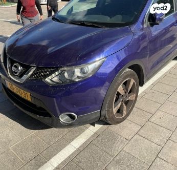 מודעת רכב ניסאן קשקאי