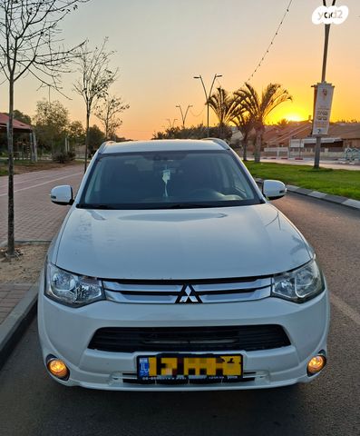 מודעת רכב מיצובישי אאוטלנדר