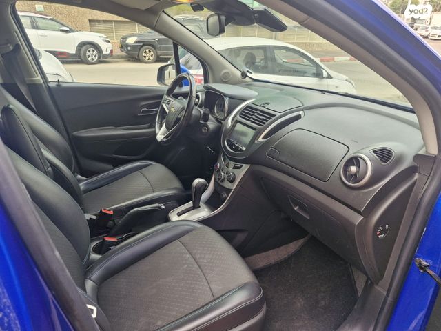 שברולט טראקס