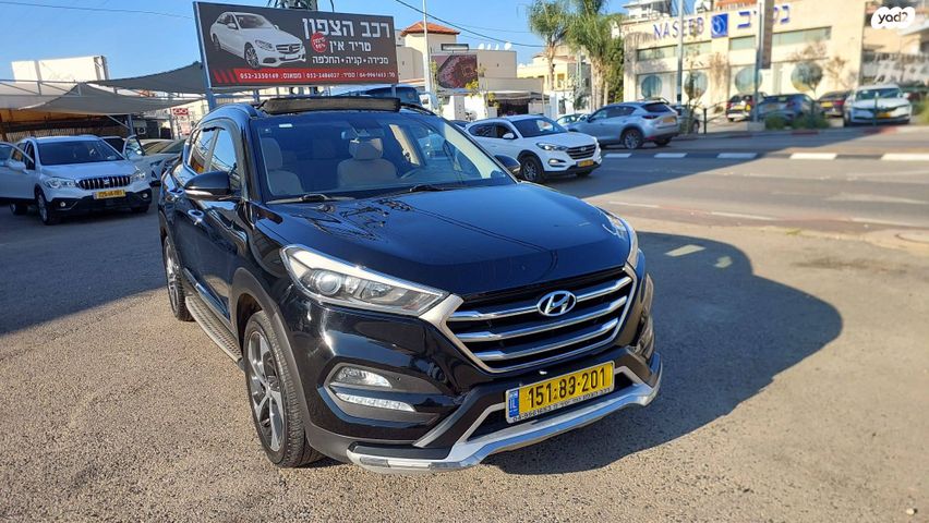 מודעת רכב יונדאי טוסון