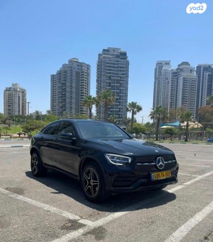 מודעת רכב מרצדס-בנץ GLC קופה 