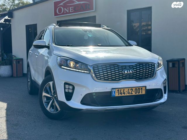 מודעת רכב קיה סורנטו