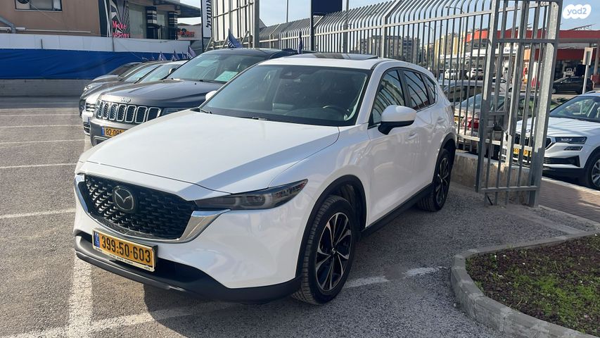 מודעת רכב מאזדה CX-5
