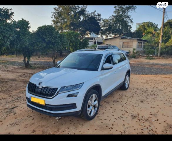 מודעת רכב סקודה קודיאק