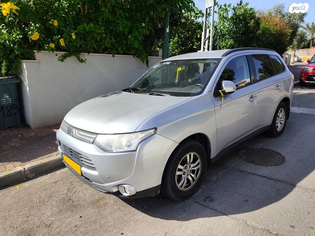 מודעת רכב מיצובישי אאוטלנדר