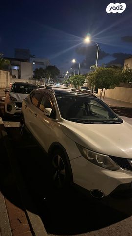 מודעת רכב ניסאן קשקאי