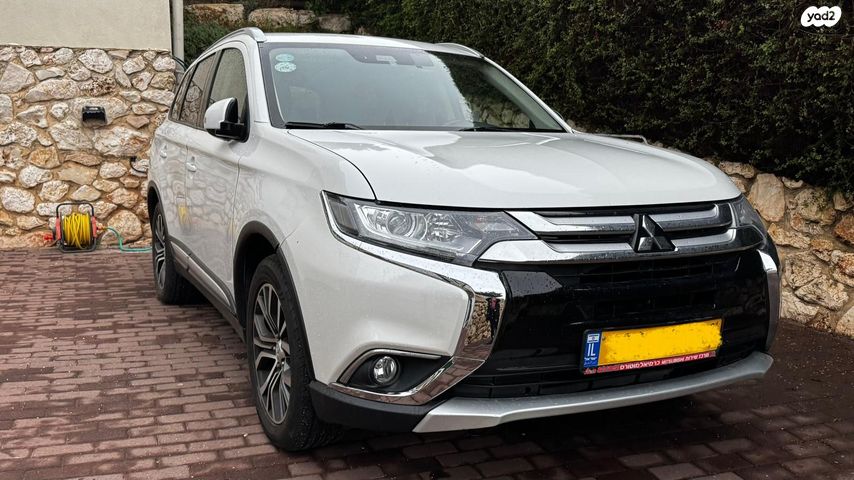 מודעת רכב מיצובישי אאוטלנדר