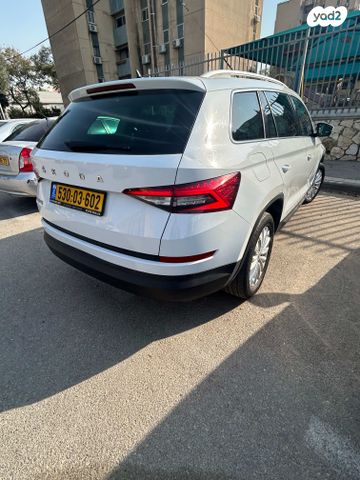 מודעת רכב סקודה קודיאק