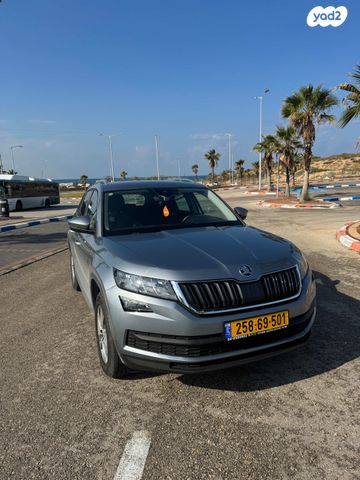 מודעת רכב סקודה קודיאק