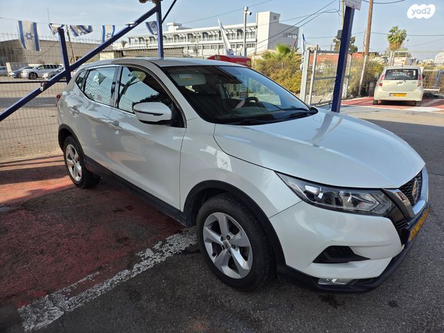 מודעת רכב ניסאן קשקאי