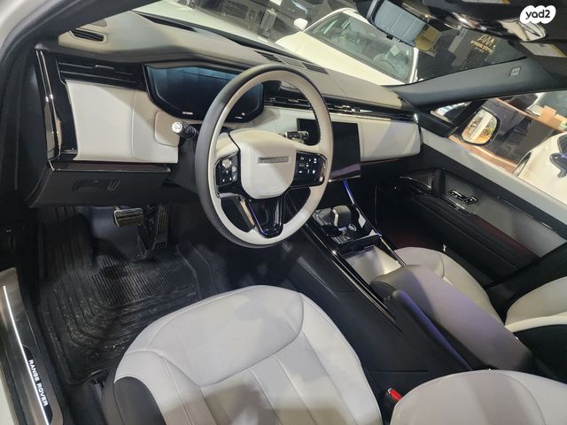 מודעת רכב לנד רובר ריינג' רובר ספורט 2