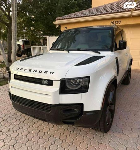 מודעת רכב לנד רובר דיפנדר