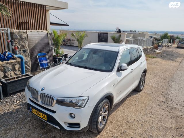 מודעת רכב ב מ וו X3