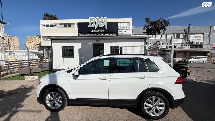 מודעת רכב פולקסווגן טיגואן