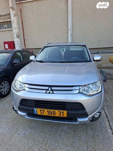 מודעת רכב מיצובישי אאוטלנדר