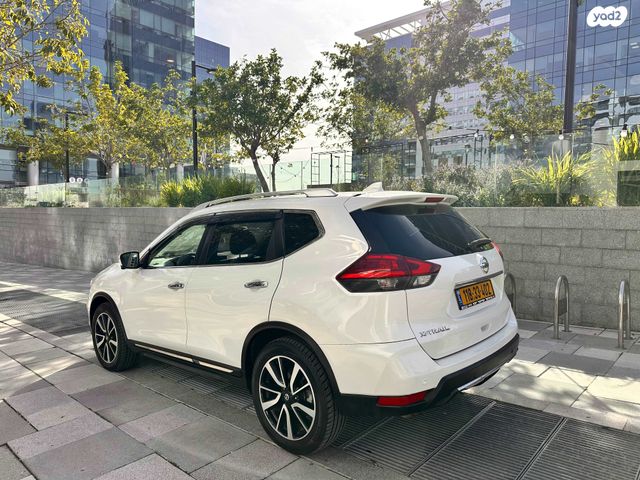 מודעת רכב ניסאן אקס טרייל