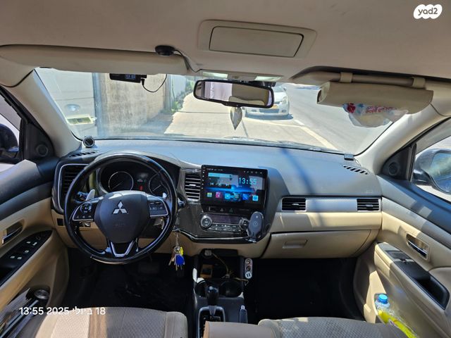 מודעת רכב מיצובישי אאוטלנדר