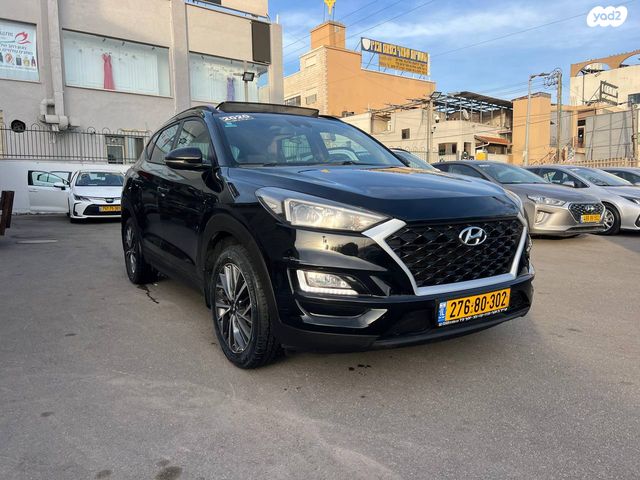 מודעת רכב יונדאי טוסון