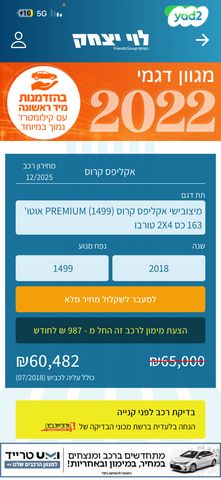 מיצובישי אקליפס קרוס