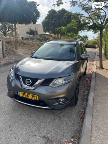 מודעת רכב ניסאן אקס טרייל