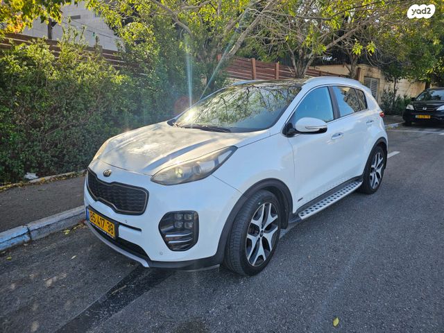 מודעת רכב קיה ספורטז'