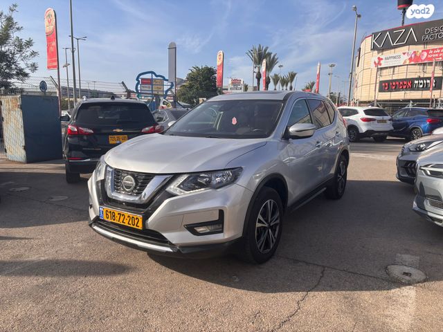 מודעת רכב ניסאן אקס טרייל