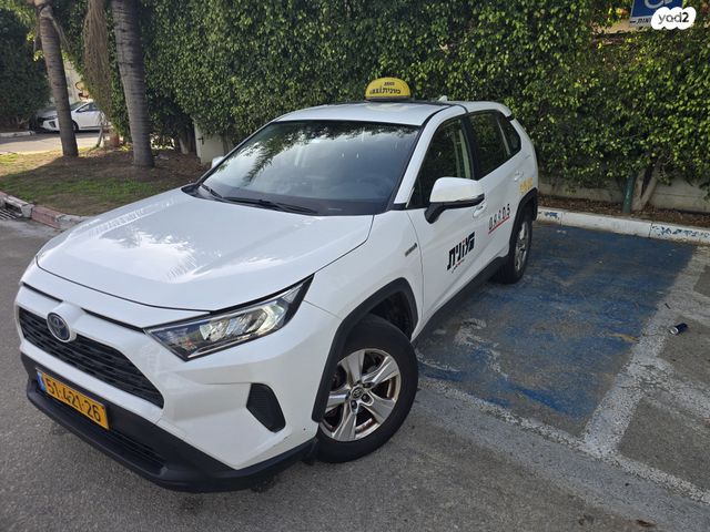 מודעת רכב טויוטה RAV4