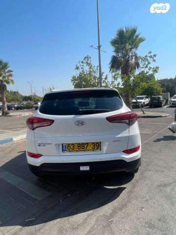 מודעת רכב יונדאי טוסון