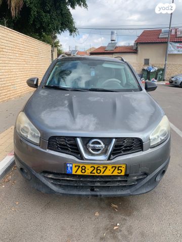 מודעת רכב ניסאן קשקאי