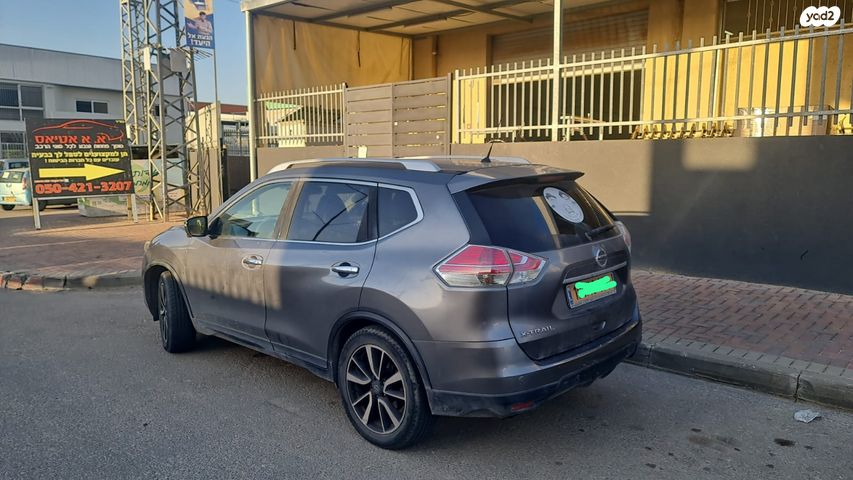 מודעת רכב ניסאן אקס טרייל