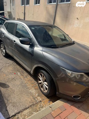 מודעת רכב ניסאן קשקאי