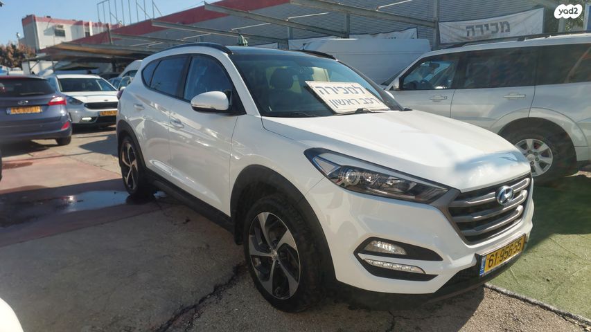 מודעת רכב יונדאי טוסון