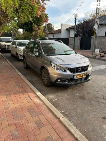 מודעת רכב פיג'ו 2008