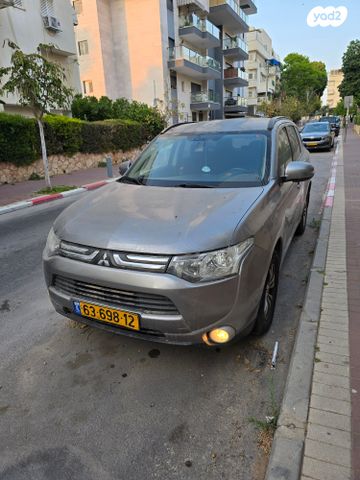 מודעת רכב מיצובישי אאוטלנדר