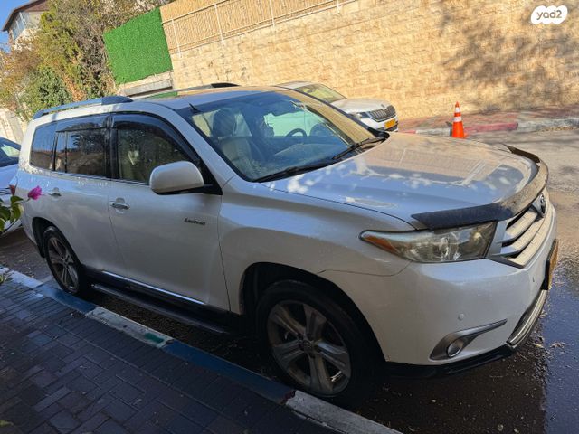 מודעת רכב טויוטה היילנדר