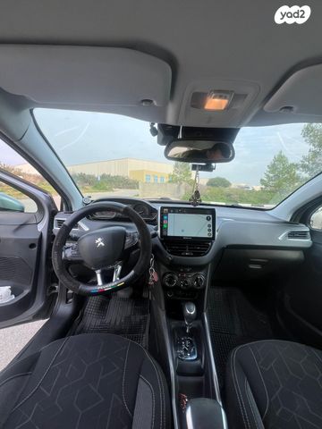 מודעת רכב פיג'ו 2008