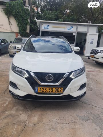 מודעת רכב ניסאן קשקאי