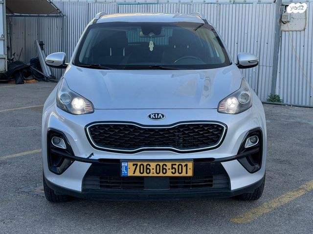 מודעת רכב קיה ספורטז'