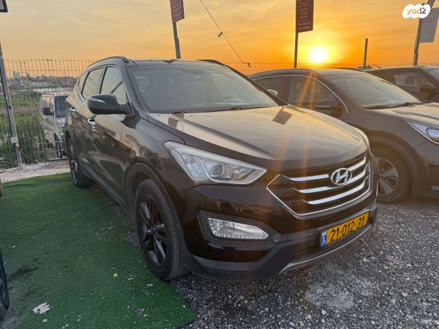 מודעת רכב יונדאי סנטה פה